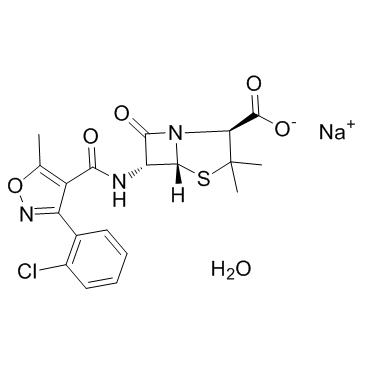 Cloxacillin sodium hydrate 7081-44-9